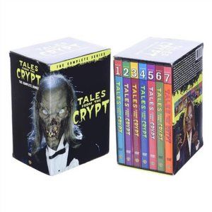 Tales from the Crypt: The Complete Series Seasons 1-7(DVD, 2017, 20-Disc BoxSet)